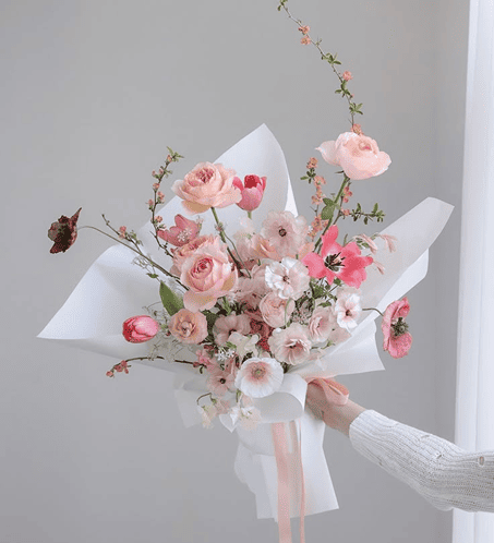 Minimal Flower bouquet