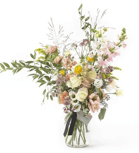 Pure White Rose Bouquet